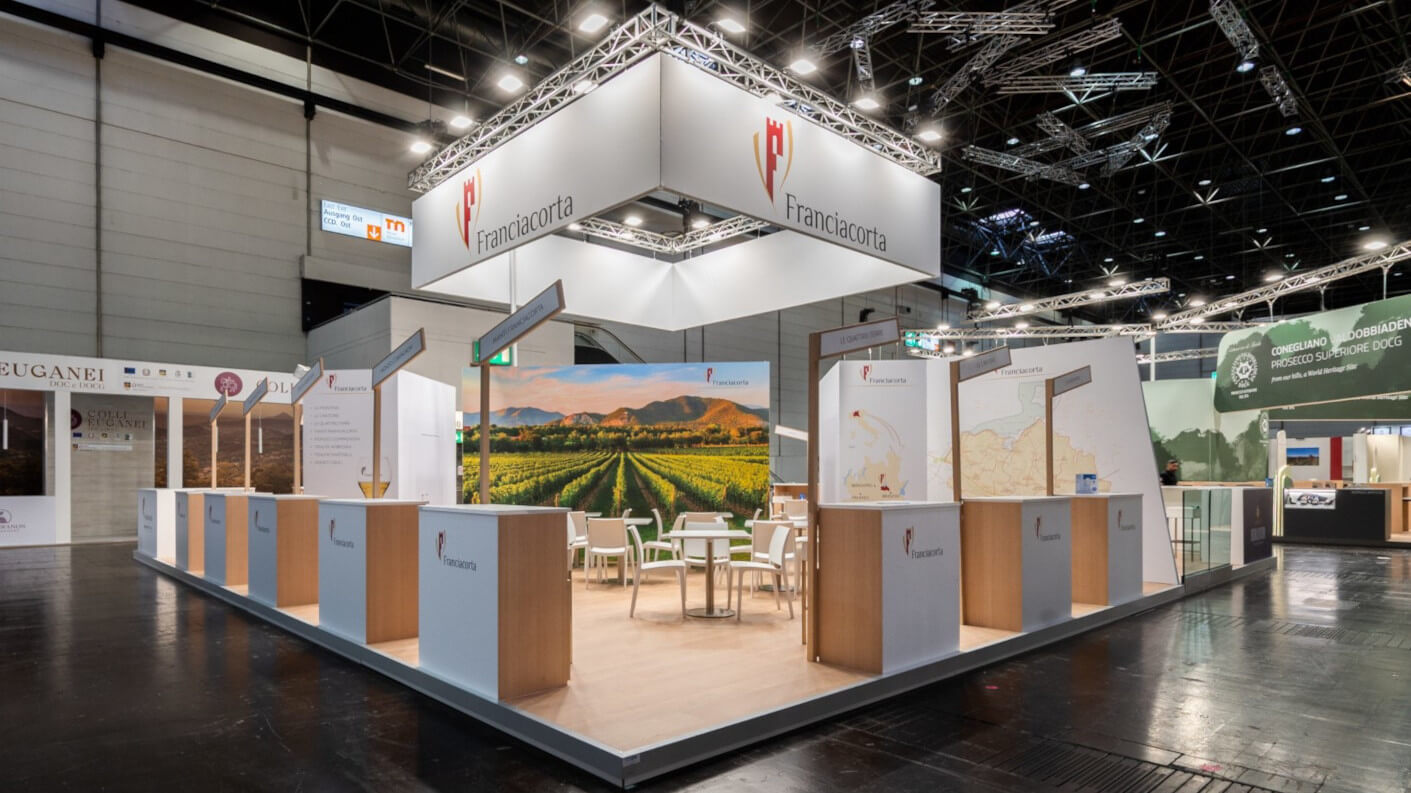 Consorzio Franciacorta | Prowein | Stand